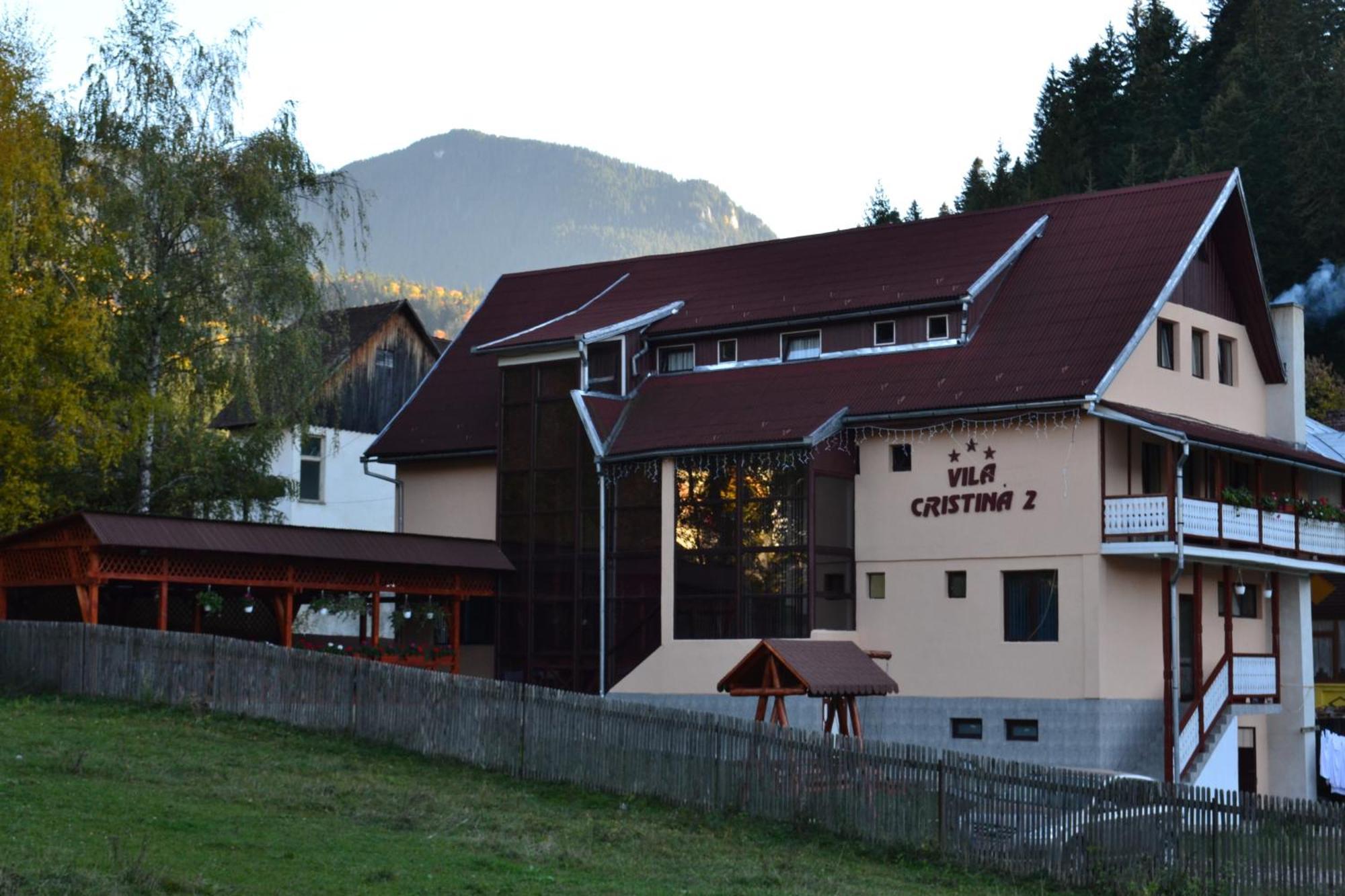 Vila Cristina Ceahlau Luaran gambar