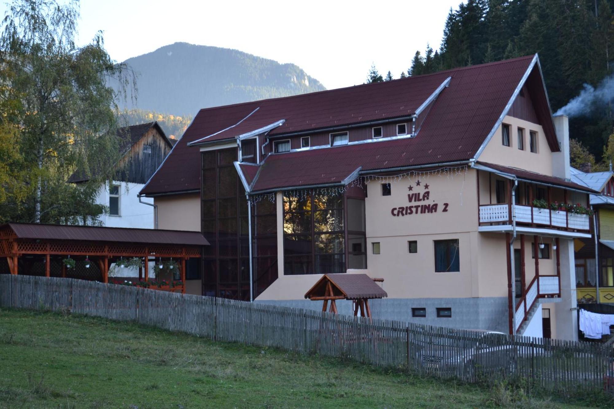 Vila Cristina Ceahlau Luaran gambar